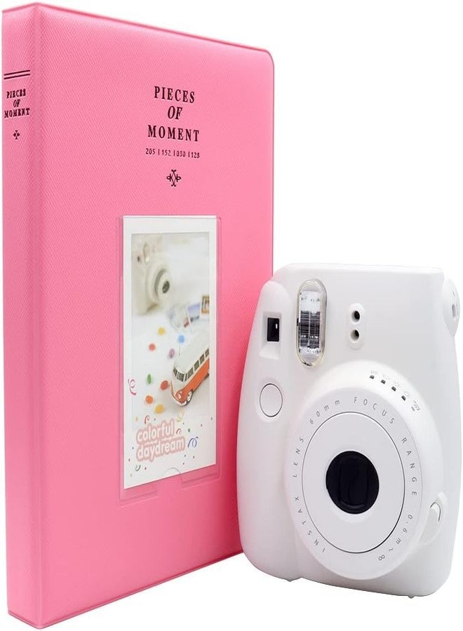 Zenko 128 Pockets Photo Album Compatible with Fujifilm Instax Mini 12, 11, 9, 8, 90, 25, Polaroid Snap PIC-300, Kodak 3-Inch Film (Flamingo Pink) & Magnetic Frames - Image 3